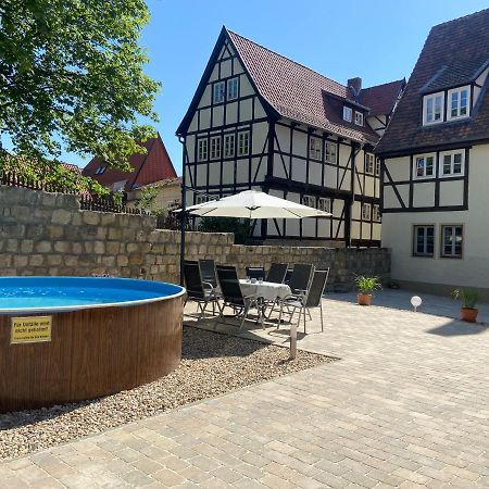 Apartment am Pulverturm Quedlinburg Exterior foto