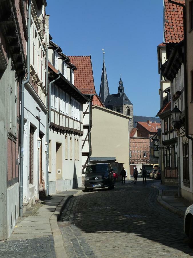 Apartment am Pulverturm Quedlinburg Exterior foto
